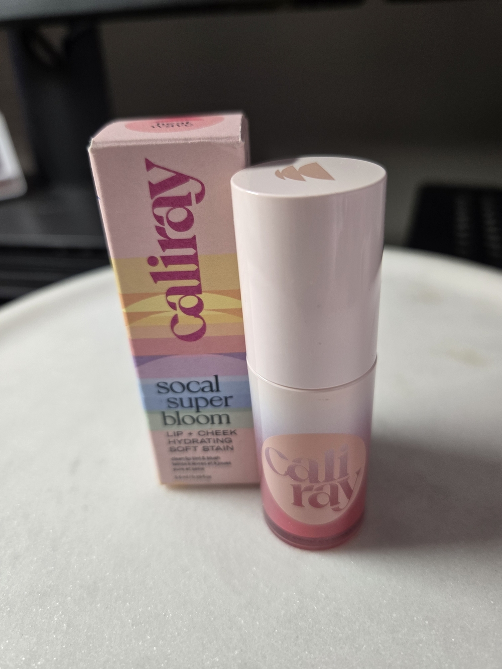Listing TitleNIB Caliray SoCal Superbloom Lip + Cheek Hydrating Tint-HEAT WAVE